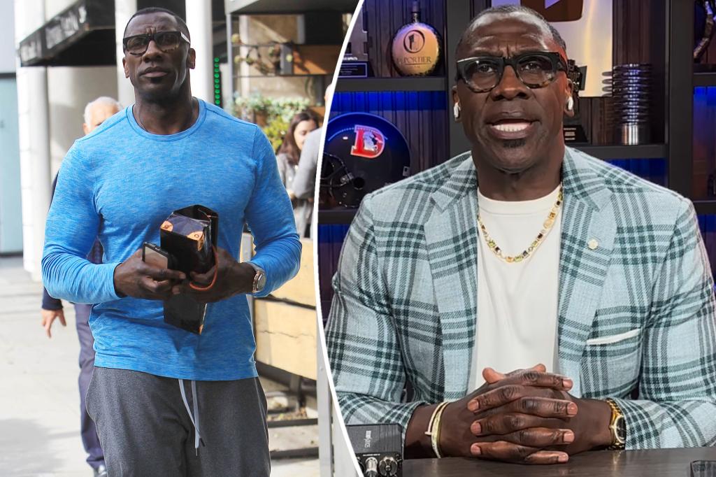 Shannon Sharpe allegedly threatens to ‘choke’ rape accuser ‘in public’ in second audio clip released amid $50M lawsuit