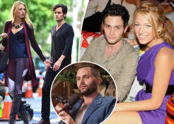 Penn Badgley explains why dating ‘Gossip Girl’ co-star Blake Lively was a ‘struggle’