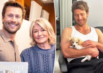Martha Stewart thirsts over ‘very handsome’ Glen Powell’s ‘really nice body’