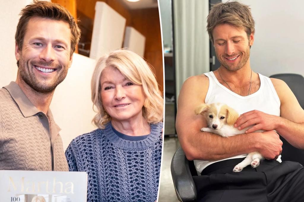 Martha Stewart thirsts over ‘very handsome’ Glen Powell’s ‘really nice body’