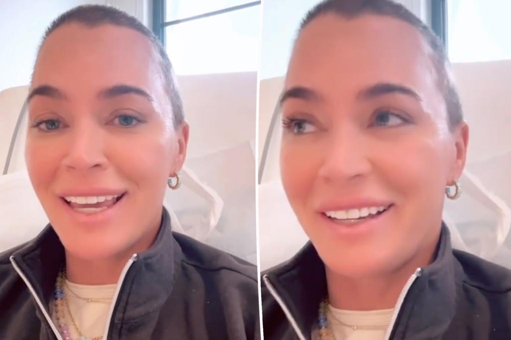 Teddi Mellencamp gives ‘exciting’ update on stage 4 cancer battle after revealing 50/50 odds