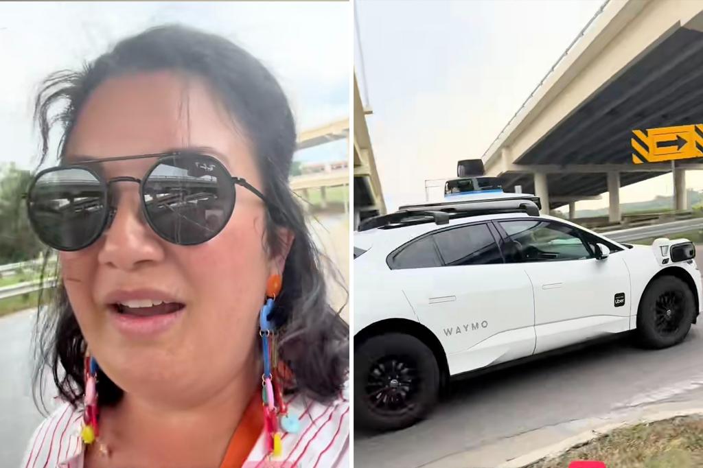 Driverless Waymo taxi ‘traps’ passengers while stopped in traffic on one of Austin’s ‘scariest roads’: report