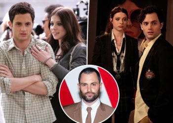 Penn Badgley recalls ‘Gossip Girl’ co-star Michelle Trachtenberg’s ‘childlike’ quality after ‘surreal’ death