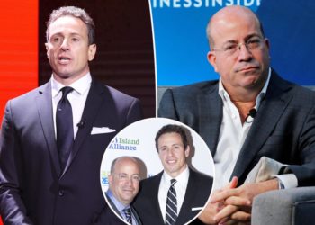 Bad blood at CNN years after Chris Cuomo broke ‘bro code’ and ‘stabbed’ Jeff Zucker ‘in the front,’ insiders say