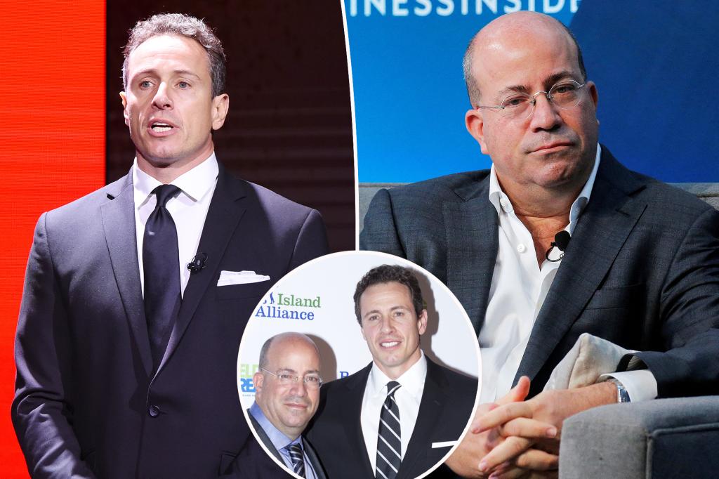 Bad blood at CNN years after Chris Cuomo broke ‘bro code’ and ‘stabbed’ Jeff Zucker ‘in the front,’ insiders say