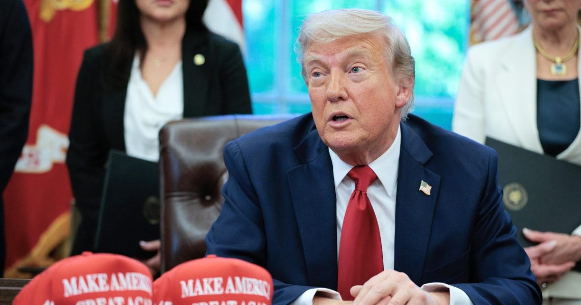 Trump says Commanders’ controversial former name was ‘superior’