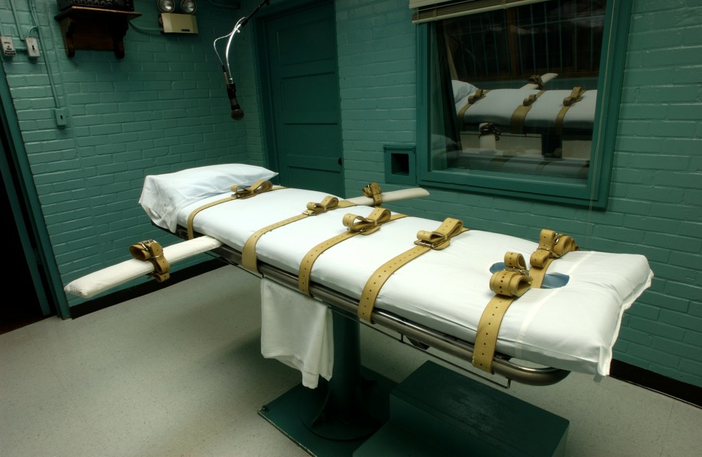 The 41-year-old died by lethal injection.