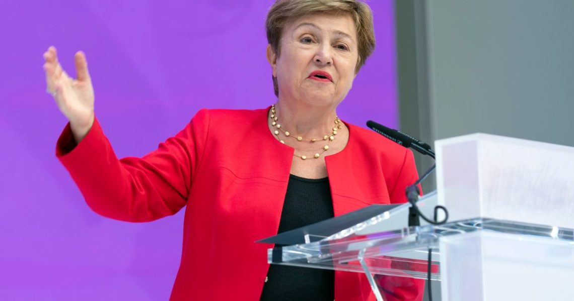 IMF chief urges countries to move ‘swiftly’ to resolve trade tensions that threaten global growth