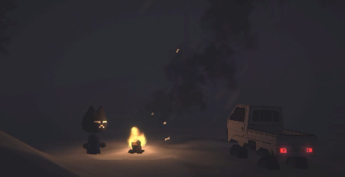 ‘Easy Delivery Co.’ Combines Mysterious Towns, Cute Cats, and Terrifying Driving Conditions for a Game That’s Coming for My Heart