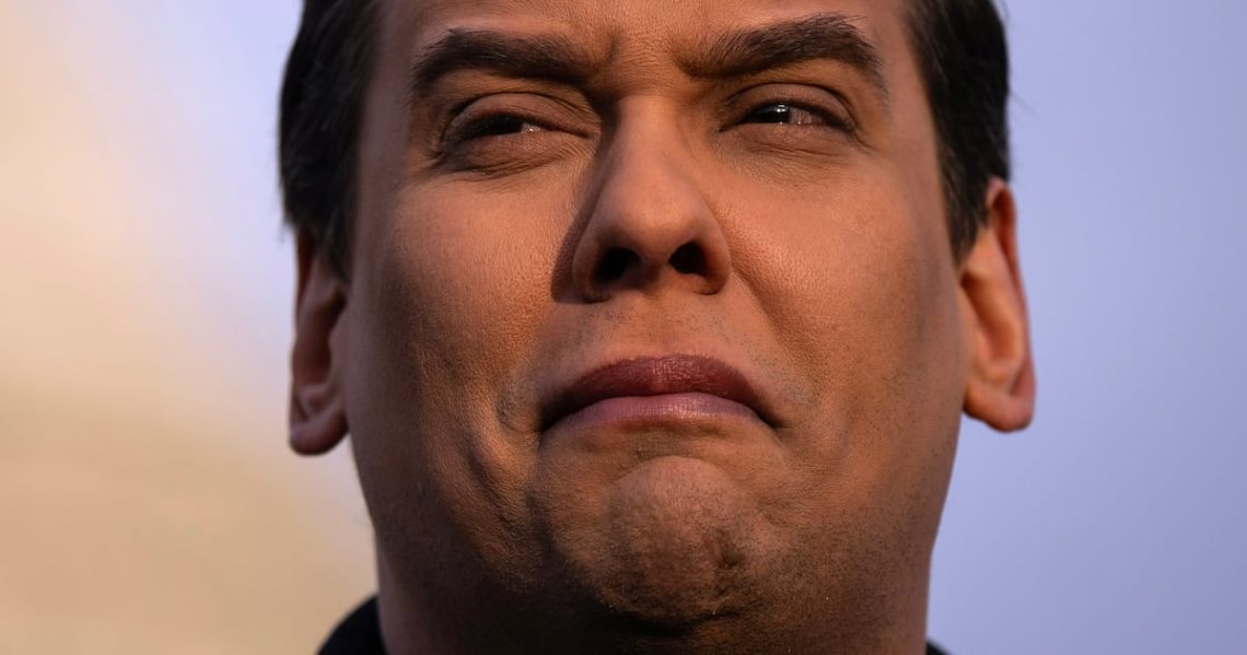 George Santos Sucks Up to Trump in Desperate Ploy to Avoid Prison