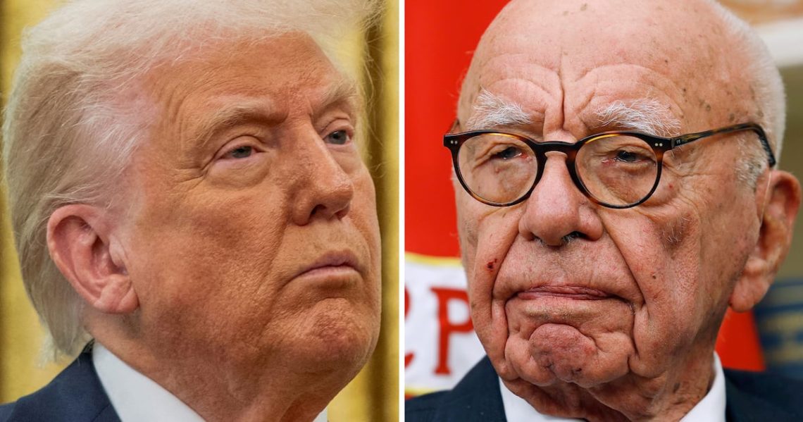 Trump Rages Against Rupert Murdoch Over Devastating Fox Poll