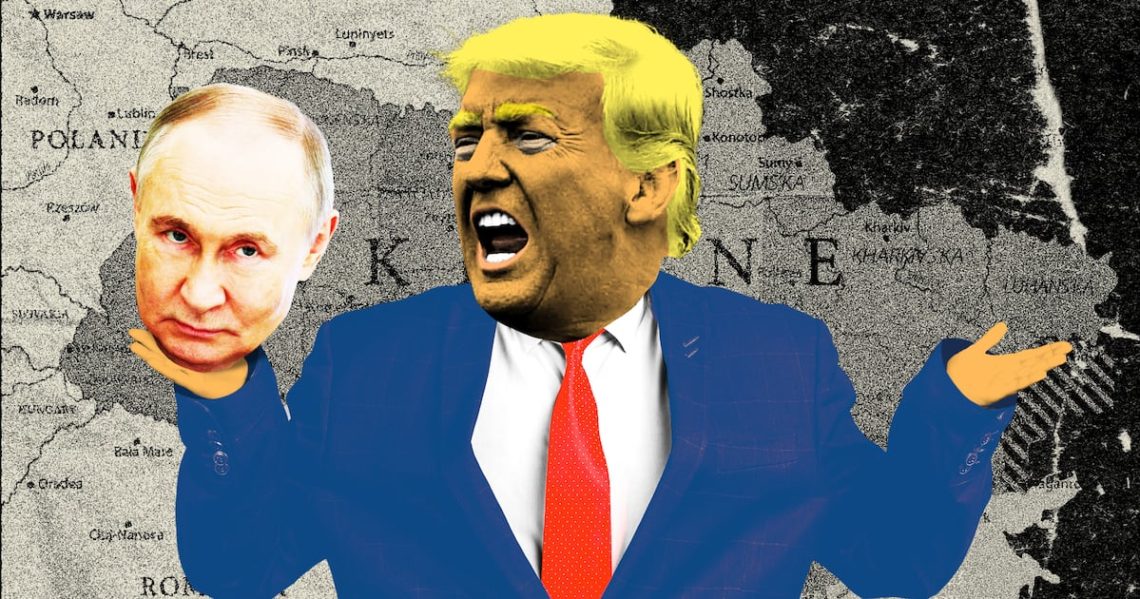 Trump Begs Putin to Stop Bombing Kyiv But Keeps Offering Sweet Deal