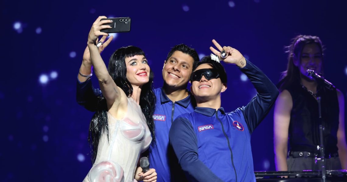 Katy Perry Hits Back at Haters After Girl Squad Space Flight: I’m Not ‘Crazy’