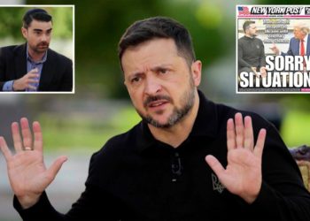 Zelensky tells Ben Shapiro he wishes Trump would realize ‘Russia is the aggressor’