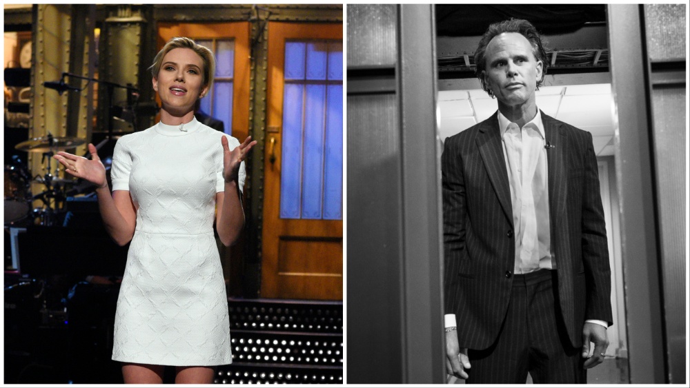‘SNL’: Walton Goggins & Scarlett Johansson Close Out Season 50