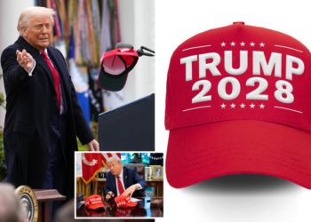 Trump Org puts ‘2028’ hat on sale in nod to talk of third term: ‘Rewrite the rules’