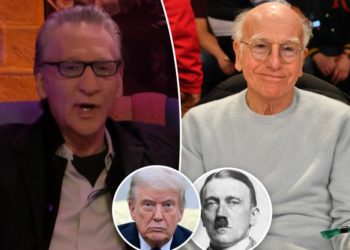 Bill Maher reacts to Larry David’s ‘insulting’ op-ed comparing Trump to Hitler: Not ‘my favorite moment of our friendship’
