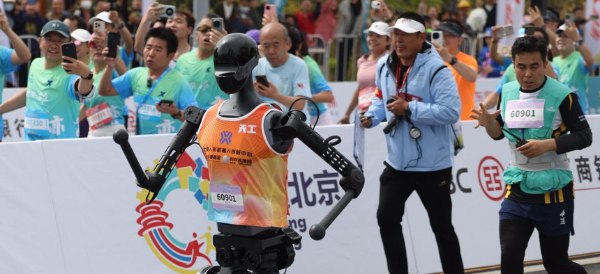 China’s military aims to harness the coming ‘ChatGPT for robotics’