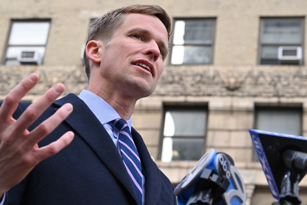 Councilman Erik Bottcher defended bills expanding gender affirming care. 