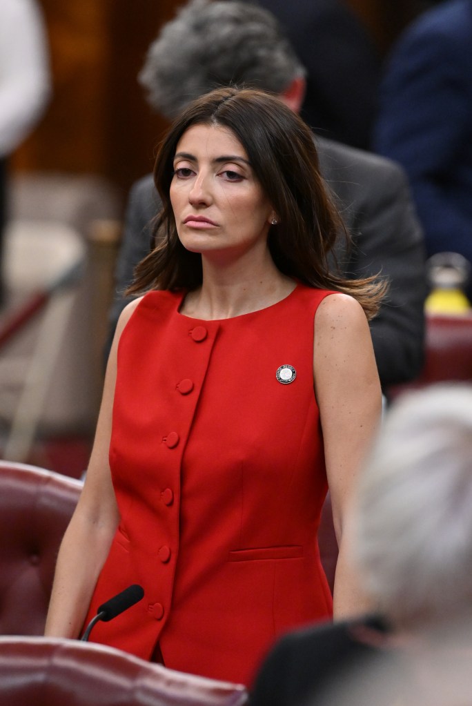 Councilwoman Inna Vernikov voted 'nay' on Intro 246-A