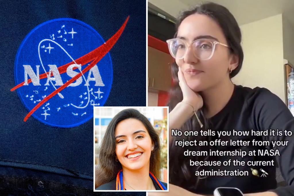 PhD student goes viral for turning down ‘dream’ NASA internship for this woke reason