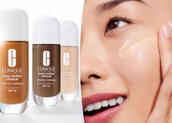 Clinique’s new foundation is powered by vitamins — and packs serious sun protection