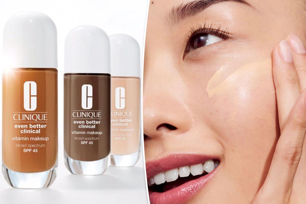 Clinique’s new foundation is powered by vitamins — and packs serious sun protection