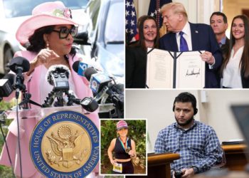 Dem rep in pink cowboy hat calls for anti-GOP ‘uprising’ over Florida ICE detention center conditions