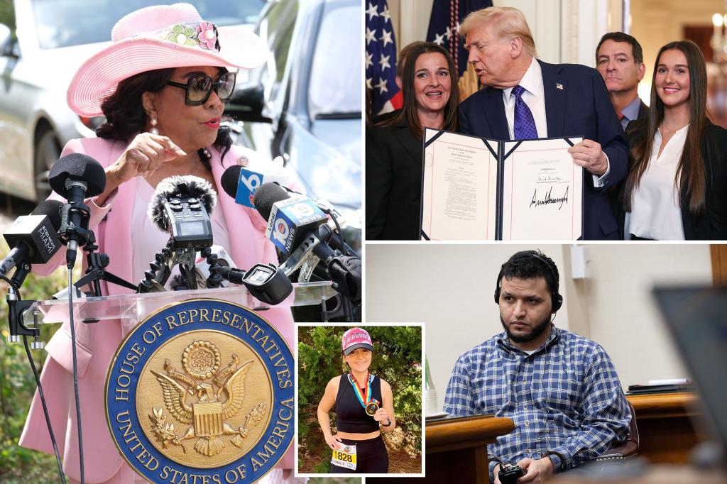 Dem rep in pink cowboy hat calls for anti-GOP ‘uprising’ over Florida ICE detention center conditions