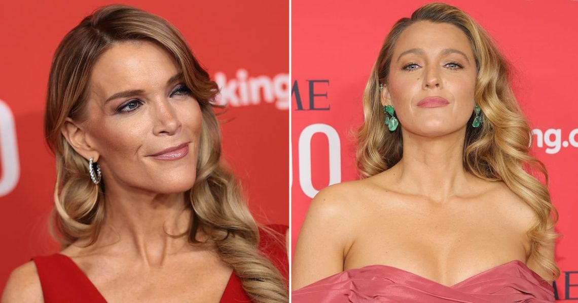 Megyn Kelly Trashes Blake Lively as They Walk Same Red Carpet