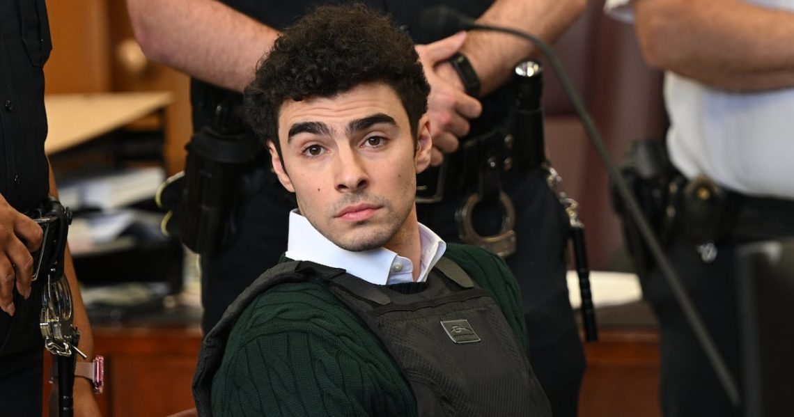 Luigi Mangione Enters Plea in Court Over CEO’s Killing