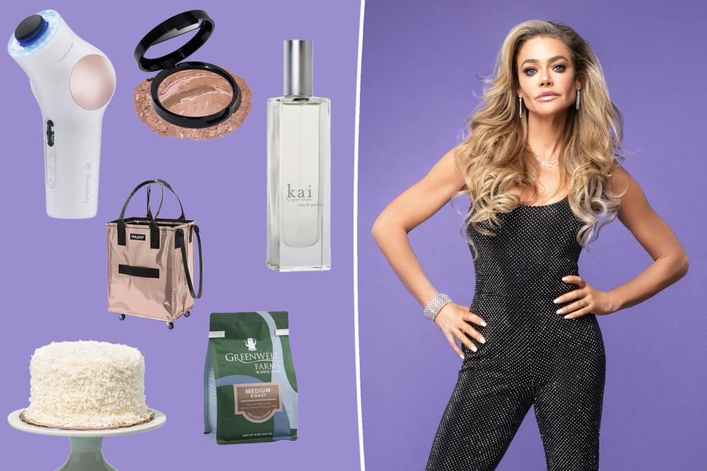 Denise Richards says this ‘yummy’ perfume makes a perfect gift: ‘I’ve worn it for almost 20 years’