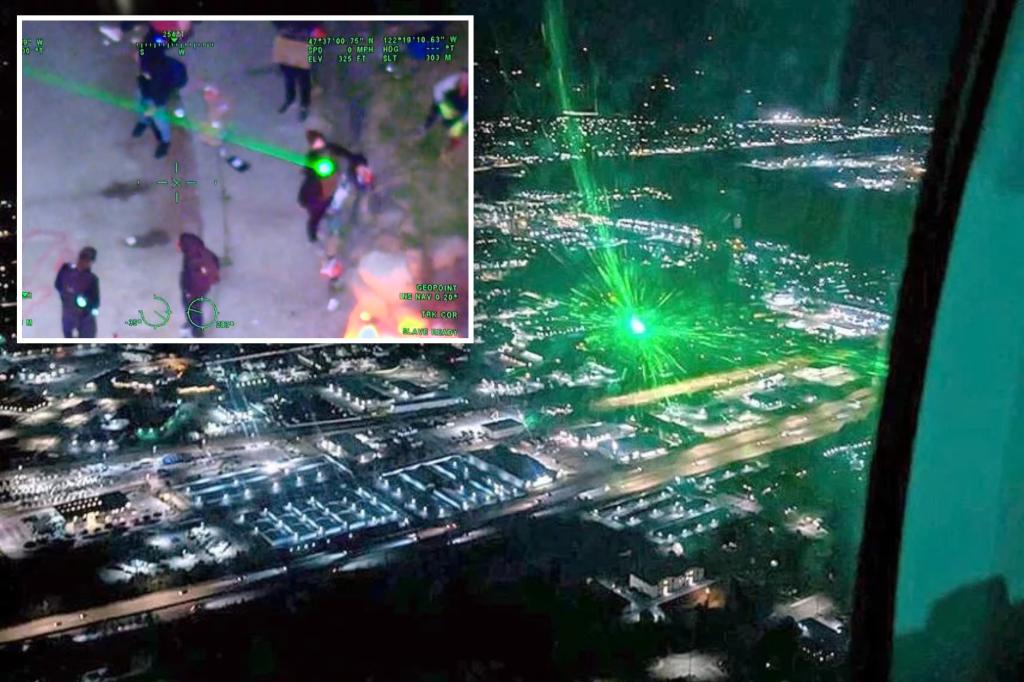 FBI investigates ‘dramatic’ surge of laser strikes near Washington airports