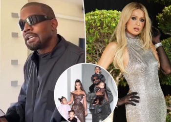 Kanye West says he ‘should’ve had babies’ with Paris Hilton — not Kim Kardashian