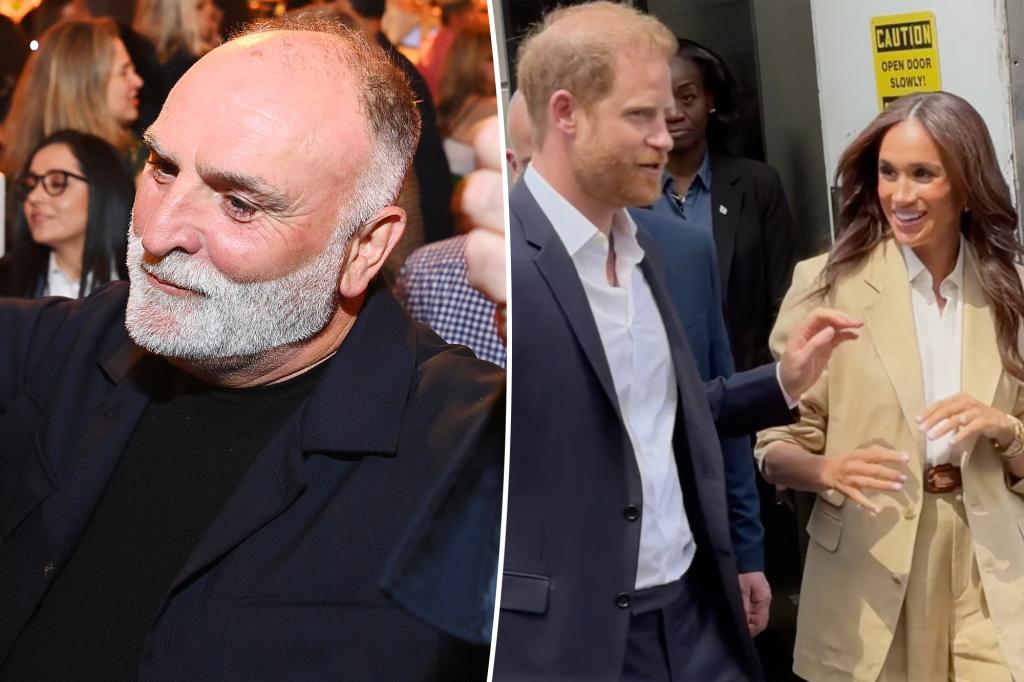 Prince Harry and Meghan Markle’s pal defends Sussexes’ philanthropy: ‘They could be in their own cave and do nothing’