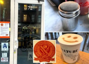 NYC café brews hilarious controversy by moving cinnamon shakers: ‘No stick, no sip!’