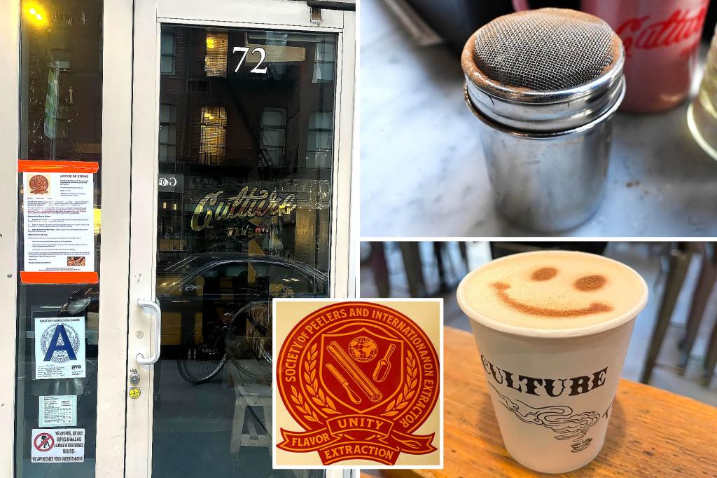 NYC café brews hilarious controversy by moving cinnamon shakers: ‘No stick, no sip!’