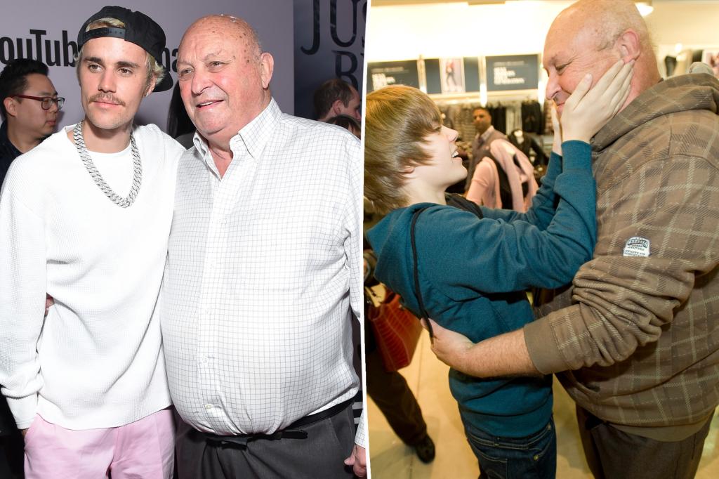 Justin Bieber mourns death of his grandfather: ‘Can’t wait to see you again soon in heaven’
