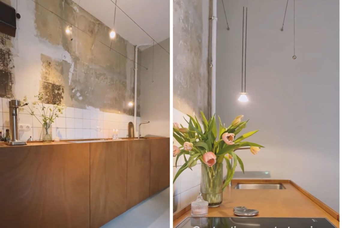 Couple’s ‘Brutalist’ Kitchen Defies Every Convention—but They Don’t Care