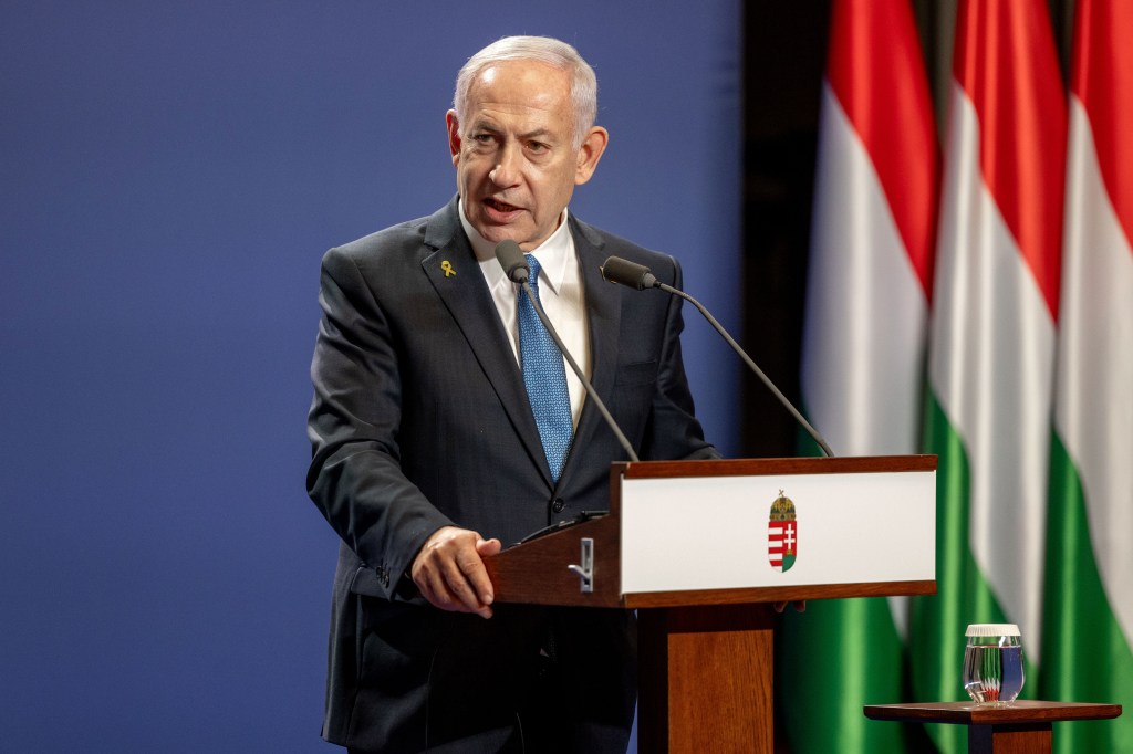 Israeli Prime Minister Benjamin Netanyahu