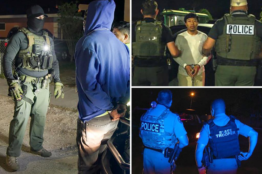 Nearly 800 illegal immigrants — including convicted killer and suspected terrorist — arrested in massive Florida ICE raid