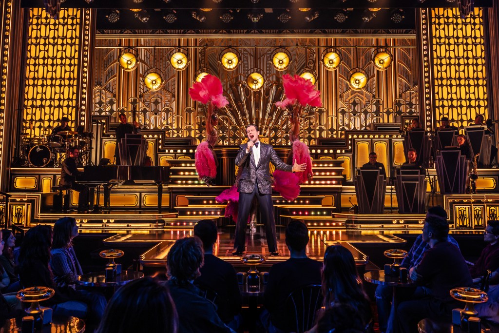 ‘Just In Time’ Broadway Review: Jonathan Groff Plays Bobby Darin – And Two Stars Ignite