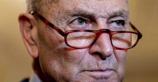Schumer Doesn’t Rule Out Impeachment: ‘Trump Is Violating Rule of Law’