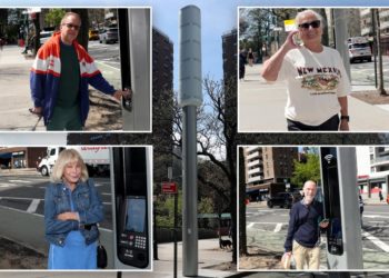 NYC’s new ‘monstrous’ 5G cell towers get nasty reception in ritzy neighborhood: ‘It would look good in Dubai’