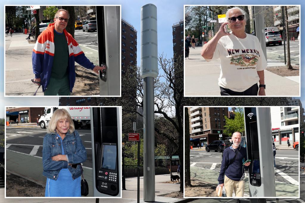 NYC’s new ‘monstrous’ 5G cell towers get nasty reception in ritzy neighborhood: ‘It would look good in Dubai’