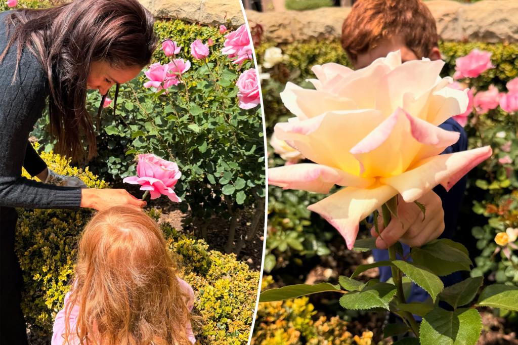 Meghan Markle gives rare glimpse of ‘little loves’ Prince Archie and Princess Lilibet — and their bright red hair