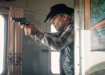 ‘Dark Winds’ Season 3 Finale: Zahn McClarnon & Writer/Director Erica Tremblay On That Tape, Season 4 & Lifting The Fear Away