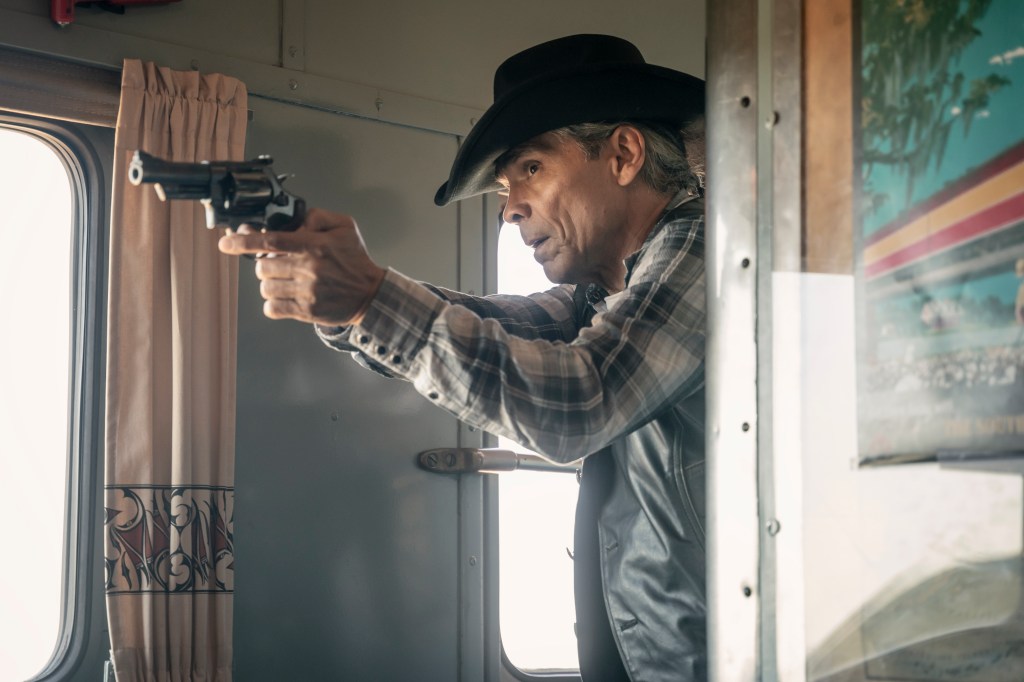 ‘Dark Winds’ Season 3 Finale: Zahn McClarnon & Writer/Director Erica Tremblay On That Tape, Season 4 & Lifting The Fear Away