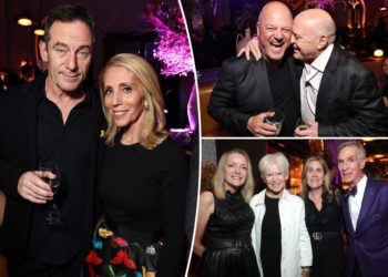 ‘White Lotus’ star mobbed by DC insiders, anchors as White House Correspondents’ Dinner pre-parties still rage — just with fewer celebs