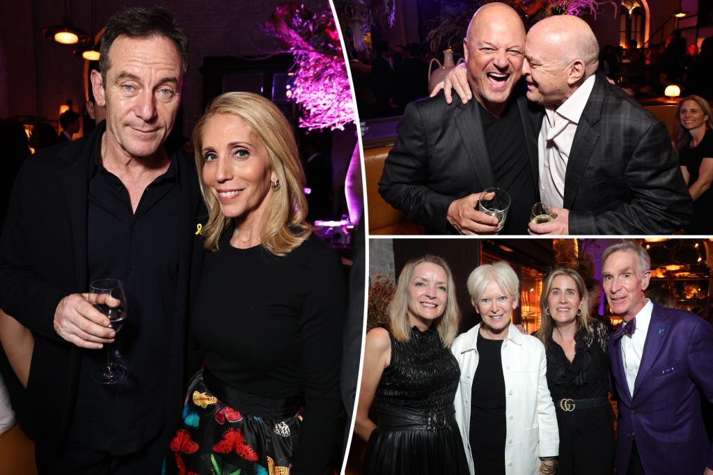 ‘White Lotus’ star mobbed by DC insiders, anchors as White House Correspondents’ Dinner pre-parties still rage — just with fewer celebs